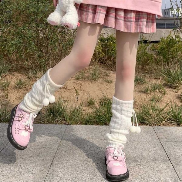leg warmers ankle warmer calf socks lolita warmer women long woman winter boot cuff socks knee high boots 211204, Black;white
leg warmers ankle warmer calf socks lolita warmer women long woman winter boot cuff socks knee high boots 211204, Black;white