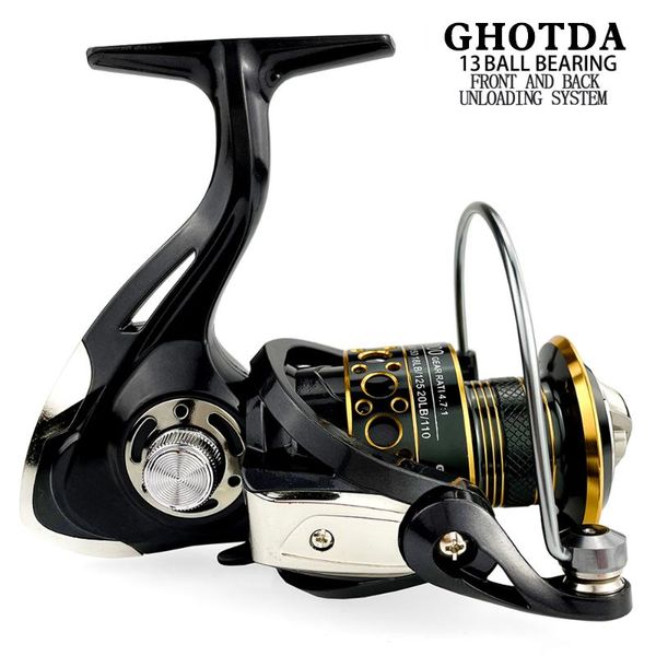 fishing spinning reel metal spool 5.2:1 13bb ball bearings carp bk2000-7000 baitcasting reels
fishing spinning reel metal spool 5.2:1 13bb ball bearings carp bk2000-7000 baitcasting reels