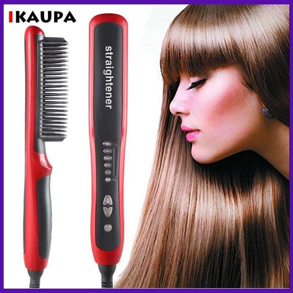 multifunctional men beard straightener comb anti-scald hair straightening brush fast heating electric brushes
multifunctional men beard straightener comb anti-scald hair straightening brush fast heating electric brushes