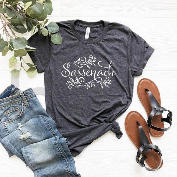 sassenach outlander book series women claire jamie fraser tv show inspired tee vintage, White
sassenach outlander book series women claire jamie fraser tv show inspired tee vintage, White