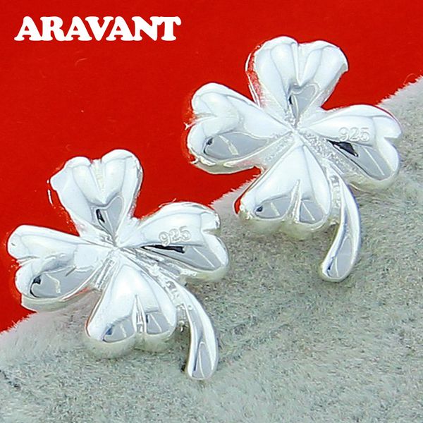 new fashion silver jewelry lucky flowers stud earrings lover's earring jewelry gifts, Golden;silver
new fashion silver jewelry lucky flowers stud earrings lover's earring jewelry gifts, Golden;silver