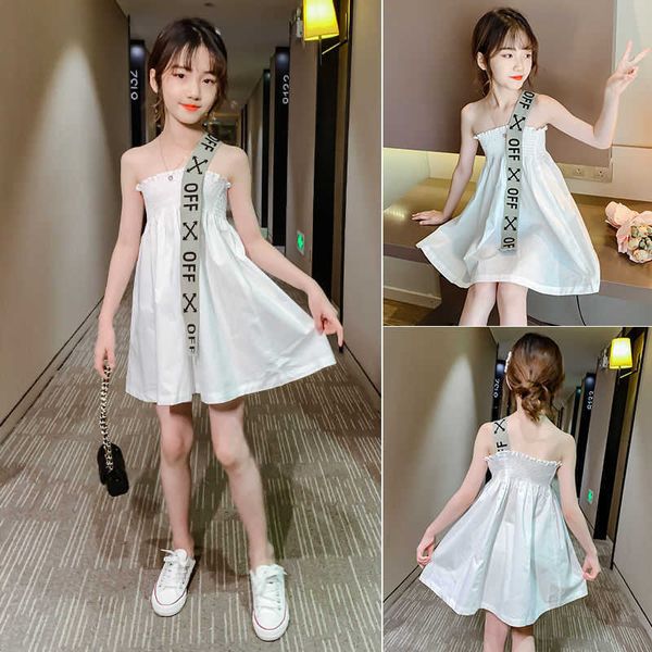 dress summer girls new 2021 foreign style children dress online celebrity korean girl strapless tube suspender casual dress, Red;yellow
dress summer girls new 2021 foreign style children dress online celebrity korean girl strapless tube suspender casual dress, Red;yellow