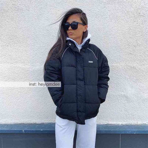 winter style stand-up collar loose all-match cotton padded jacket men and women thick down student 210913, Black
winter style stand-up collar loose all-match cotton padded jacket men and women thick down student 210913, Black