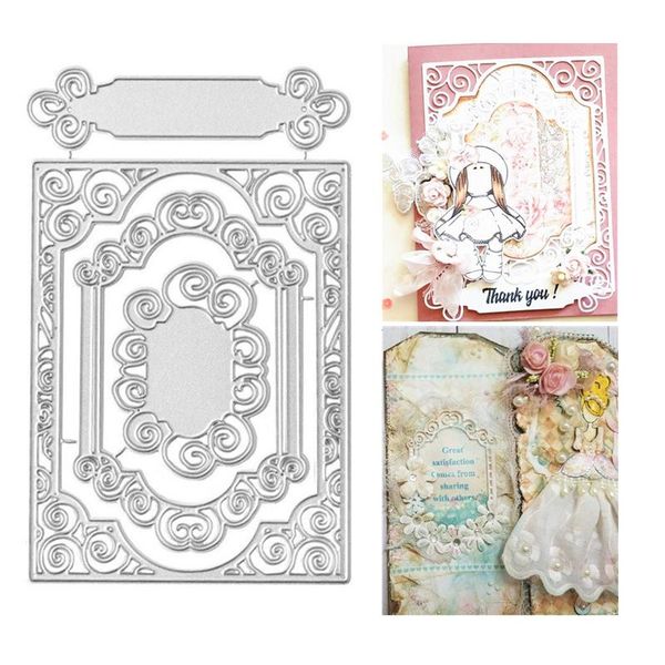 painting supplies yaminsannio lace frame cutting dies metal scrapbooking card making embossing stencil diecuts decoration
painting supplies yaminsannio lace frame cutting dies metal scrapbooking card making embossing stencil diecuts decoration