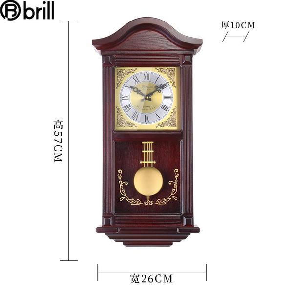 chinese creative large wall clock retro shabby chic vintage style swing mechanism silent living room decoration gift clocks
chinese creative large wall clock retro shabby chic vintage style swing mechanism silent living room decoration gift clocks