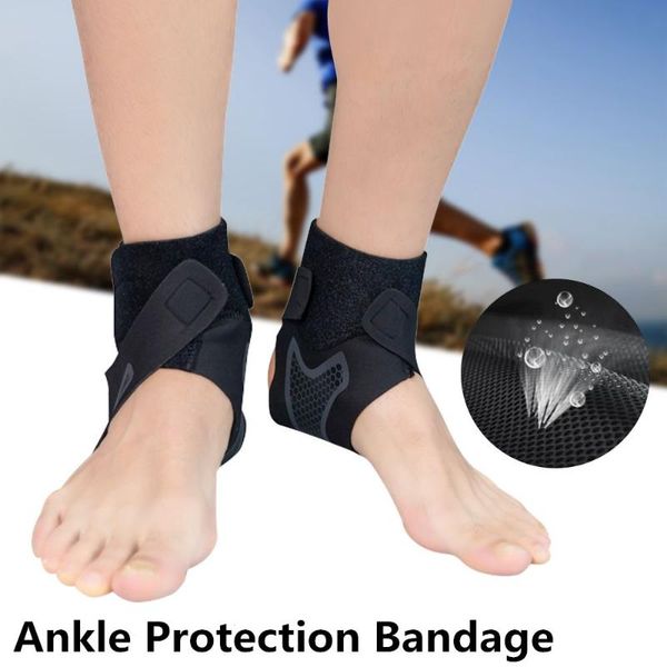 ankle support safety guard band foot protection bandage heel wrap elastic brace anti sprain, Blue;black
ankle support safety guard band foot protection bandage heel wrap elastic brace anti sprain, Blue;black