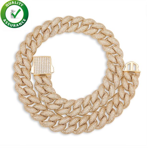 mens 14k gold chains iced out diamond tennis necklace designer jewelry hip hop luxury cubic zirconia cuban link chain rapper fashion accesso, Black
mens 14k gold chains iced out diamond tennis necklace designer jewelry hip hop luxury cubic zirconia cuban link chain rapper fashion accesso, Black