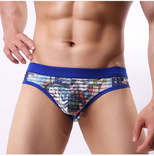 underpants cool breathable briefs low waist ice men's underwear, Black;white
underpants cool breathable briefs low waist ice men's underwear, Black;white