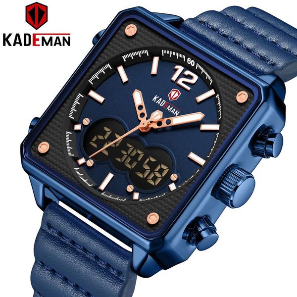 wristwatches mens watches dual movement luxury square watch brand kademan waterproof sport casual leather male clock relogio, Slivery;brown
wristwatches mens watches dual movement luxury square watch brand kademan waterproof sport casual leather male clock relogio, Slivery;brown