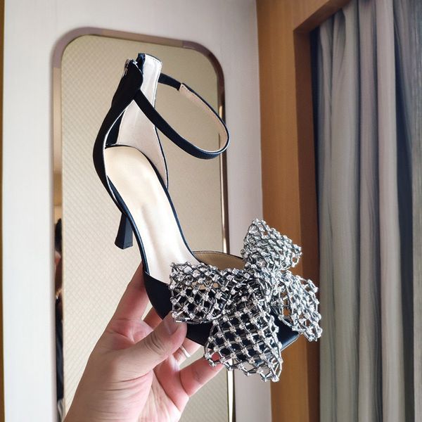 sandals womens rhinestone butterfly festival high heel summer shoes luxury designer ladies fashion wedding party shoe leather soles ankle st, Black
sandals womens rhinestone butterfly festival high heel summer shoes luxury designer ladies fashion wedding party shoe leather soles ankle st, Black