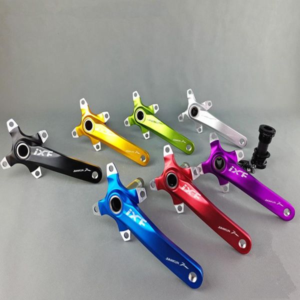 bike heels & chainwheels mountain aluminum alloy crankset bicycle crank sprocket fluted disc mtb parts
bike heels & chainwheels mountain aluminum alloy crankset bicycle crank sprocket fluted disc mtb parts