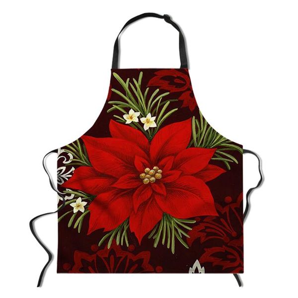 red flower poinsettia 3d bbq grill accessories funny aprons for woman black men cooking chef party apron novetly waiter
red flower poinsettia 3d bbq grill accessories funny aprons for woman black men cooking chef party apron novetly waiter