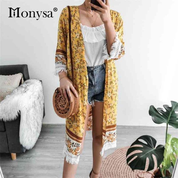 bohemian tassel patchwork floral print kimono cardigan summer new arrival long outerwear ladies 3/4 sleeve casual coat 210401, White
bohemian tassel patchwork floral print kimono cardigan summer new arrival long outerwear ladies 3/4 sleeve casual coat 210401, White
