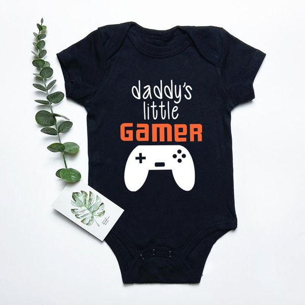rompers daddy's little gamer born baby bodysuit casual black jumpsuits body boys girls clothing outfits 0-24m drop ship, Blue
rompers daddy's little gamer born baby bodysuit casual black jumpsuits body boys girls clothing outfits 0-24m drop ship, Blue