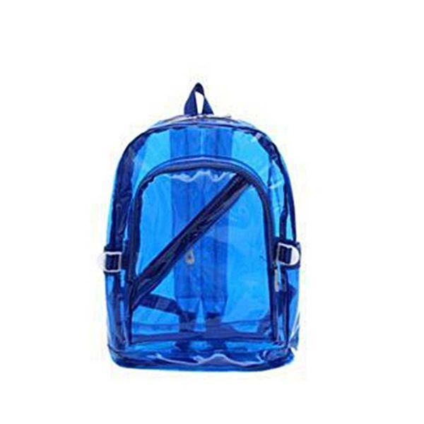 school bags stylish transparent backpack shoulder bag satchel for boys girls (rose red)
school bags stylish transparent backpack shoulder bag satchel for boys girls (rose red)