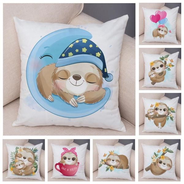 cute cartoon sloth cow pillow case for children room sofa home decor lovely animal print pillowcase short plush cushion cover cushion/decora
cute cartoon sloth cow pillow case for children room sofa home decor lovely animal print pillowcase short plush cushion cover cushion/decora