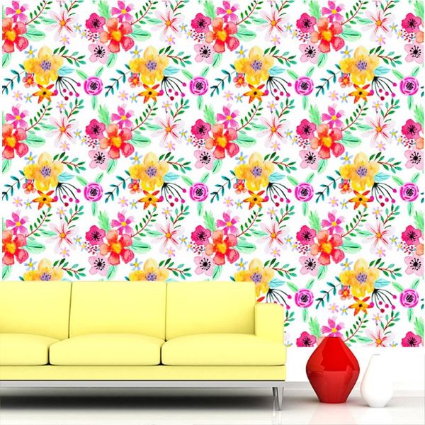 1pc abstract watercolor flowers background wallpaper renovation waterproof 45x200cm) wallpapers
1pc abstract watercolor flowers background wallpaper renovation waterproof 45x200cm) wallpapers