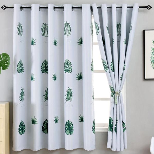 curtain & drapes nordic banana leaves blackout curtains for children's bedroom short
curtain & drapes nordic banana leaves blackout curtains for children's bedroom short