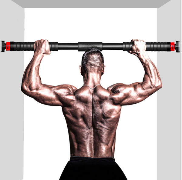 household horizontal bar indoor pull-ups on the door single pole fitness equipment frame corridor aisle wall bars
household horizontal bar indoor pull-ups on the door single pole fitness equipment frame corridor aisle wall bars