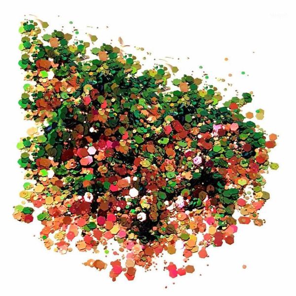 500g (color shifting glitter) color chunky glitter mix for acrylic & gel nails, slime cosplay,festival,tumblers ,tr54-u1, Silver;gold
500g (color shifting glitter) color chunky glitter mix for acrylic & gel nails, slime cosplay,festival,tumblers ,tr54-u1, Silver;gold