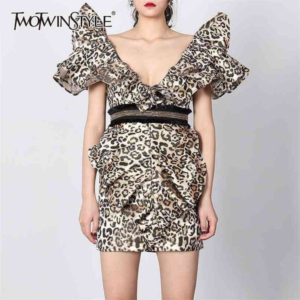 elegant print leopard summer dress women v neck sleeveless backless bodycon dresses female fashion 210520, Black;gray
elegant print leopard summer dress women v neck sleeveless backless bodycon dresses female fashion 210520, Black;gray