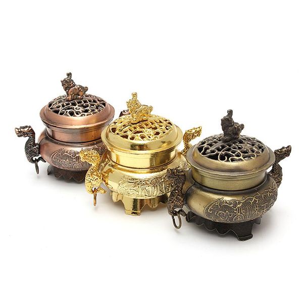 interior decorations alloy bronze incense sandalwood burner vintage design tibetan style censer craft decor buddhist living room car supplie
interior decorations alloy bronze incense sandalwood burner vintage design tibetan style censer craft decor buddhist living room car supplie
