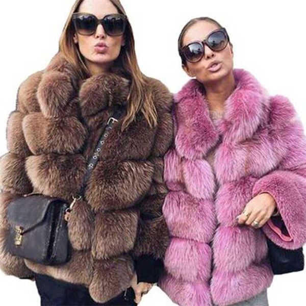 uppin latest thick warm winter fur coat women faux jacket autumn fashion casual outerwear girls plus size 211220, Black
uppin latest thick warm winter fur coat women faux jacket autumn fashion casual outerwear girls plus size 211220, Black
