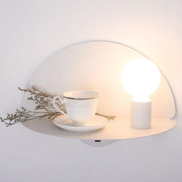 wall lamp led 6w bedside bookshelf creative reading light e27 bulb fashionable delicate usb interface charging
wall lamp led 6w bedside bookshelf creative reading light e27 bulb fashionable delicate usb interface charging