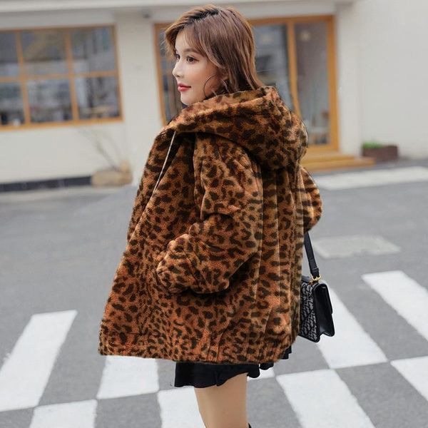 women's fur & faux autumn winter coat women hooded casual outerwear korean style long sleeve pockets zipper coats ta6, Black
women's fur & faux autumn winter coat women hooded casual outerwear korean style long sleeve pockets zipper coats ta6, Black