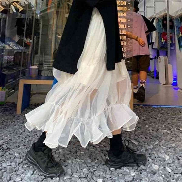 mesh skirt autumn winter high waist slim temperament mid-length korean style women's 210529, Black
mesh skirt autumn winter high waist slim temperament mid-length korean style women's 210529, Black