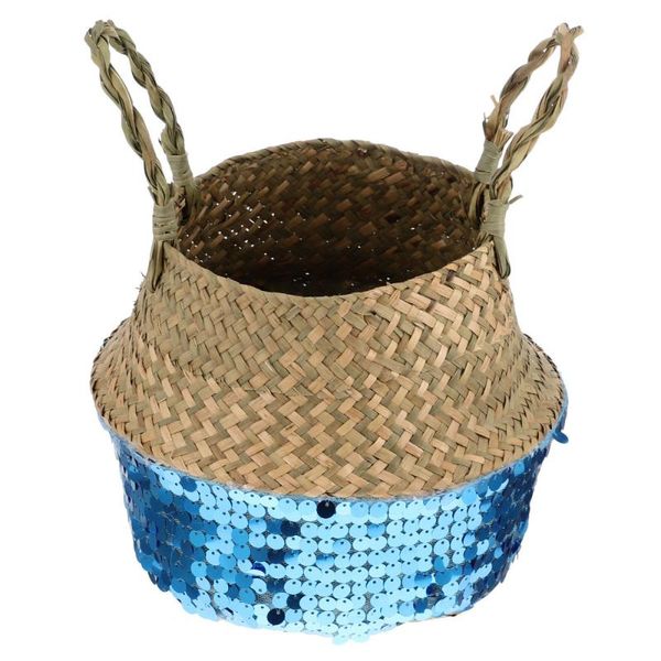 storage baskets 1pc handmade flower basket practical woven sundries organizer
storage baskets 1pc handmade flower basket practical woven sundries organizer