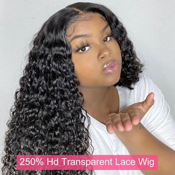 lace wigs 30 32 inch 250% curly front wig water wave hd frontal transparent human hair remy t, Black;brown
lace wigs 30 32 inch 250% curly front wig water wave hd frontal transparent human hair remy t, Black;brown