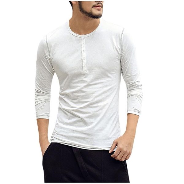 men's t-shirts 2021 men autum winter casual long sleeve v-neck solid outwear blouse daily wearing manche longue, White;black
men's t-shirts 2021 men autum winter casual long sleeve v-neck solid outwear blouse daily wearing manche longue, White;black