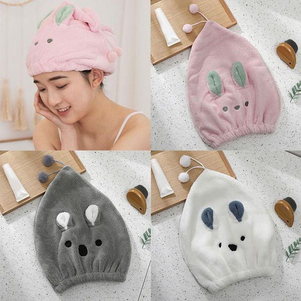 towel cute cartoon hair dry hat soft skin-friendly absorbent quickly hats comfortable coral fleece bath
towel cute cartoon hair dry hat soft skin-friendly absorbent quickly hats comfortable coral fleece bath