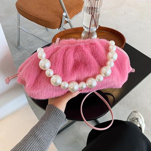 evening bags women handbag fur shoulder bag vintage small clutch solid color plush hand for 2021 luxury winter faux purse 
evening bags women handbag fur shoulder bag vintage small clutch solid color plush hand for 2021 luxury winter faux purse