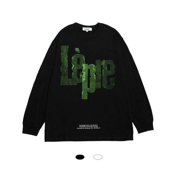 mankun 8822 street men women autumn winter dark hip hop american fashion brand letter lovers loose long sleeve t-shirt, Black
mankun 8822 street men women autumn winter dark hip hop american fashion brand letter lovers loose long sleeve t-shirt, Black