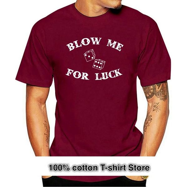 men's t-shirts 2021 summer for men t-shirt clothes blow me luck casino dice funny job tee shirt, White;black
men's t-shirts 2021 summer for men t-shirt clothes blow me luck casino dice funny job tee shirt, White;black