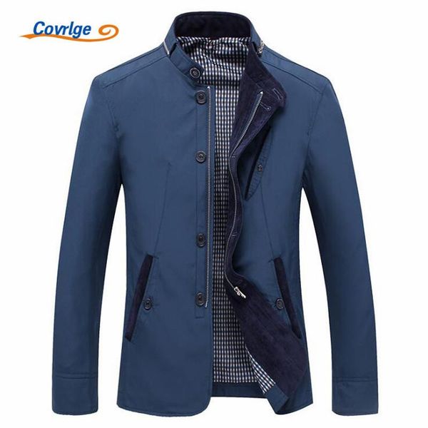 men's jackets covrlge 2021 spring autumn polyester slim fit thin stand button male casual jacket men short windbreaker coat 4xl mwj106, Black;brown
men's jackets covrlge 2021 spring autumn polyester slim fit thin stand button male casual jacket men short windbreaker coat 4xl mwj106, Black;brown