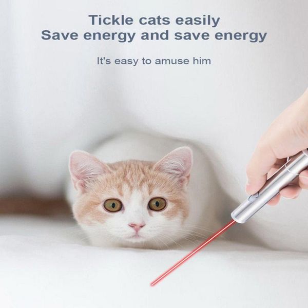cat toys funny pet led laser toy chase laserpointer pen interactive teaching training usb recharge with mouse shadow
cat toys funny pet led laser toy chase laserpointer pen interactive teaching training usb recharge with mouse shadow