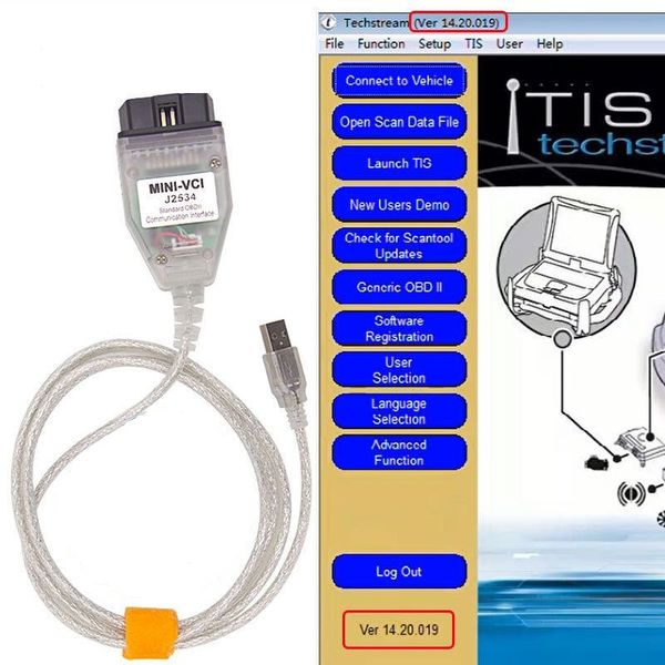 mini vci cable with ft232rq chip v14.20.019 j2534 for toyota obd2 diagnostic interface
mini vci cable with ft232rq chip v14.20.019 j2534 for toyota obd2 diagnostic interface