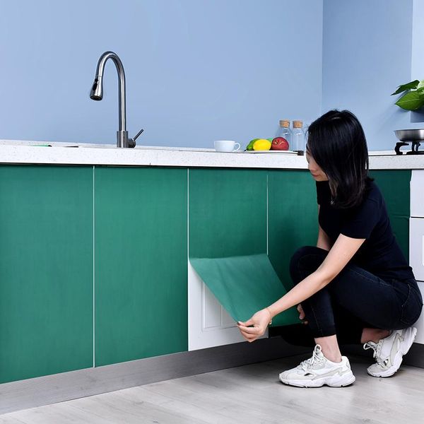 window stickers modern art pvc self adhesive oil proof solid color waterproof cute meuble kitchen decoration ei50gz
window stickers modern art pvc self adhesive oil proof solid color waterproof cute meuble kitchen decoration ei50gz