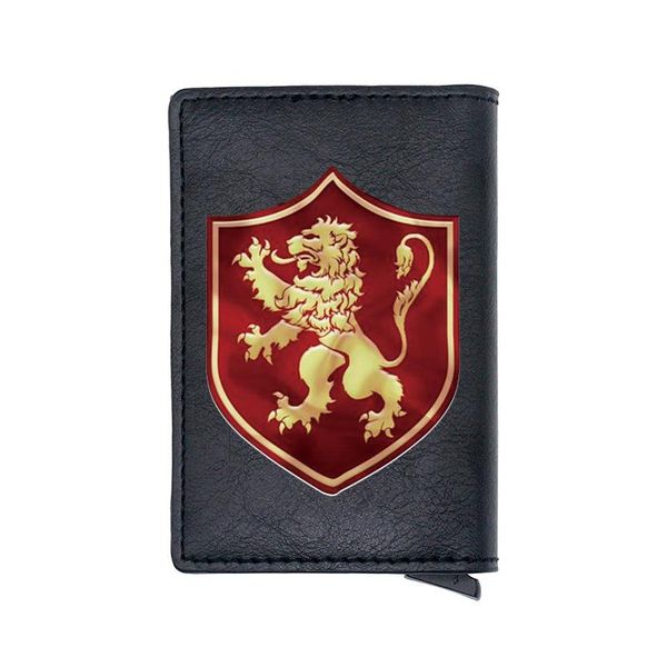 card holders 2021 arrival lion design digital printing casual leather holder wallet men women multifunction mini short purse gift, Brown;gray
card holders 2021 arrival lion design digital printing casual leather holder wallet men women multifunction mini short purse gift, Brown;gray