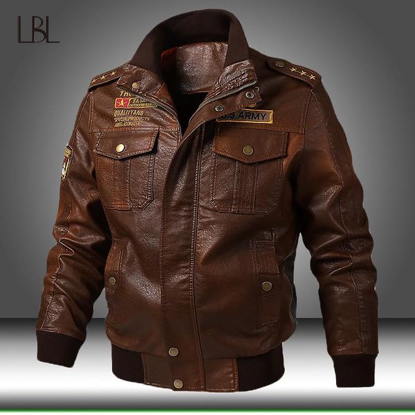 men's fur & faux autumn winter leather jacket retro pu jackets 2021 men slim fit motorcycle outwear male coats 6xl, Black
men's fur & faux autumn winter leather jacket retro pu jackets 2021 men slim fit motorcycle outwear male coats 6xl, Black
