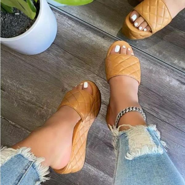 women's thicks lace stylish platform quilted leatherette slide sandals shoes comfortable breathable antiskid 5ke130, Black
women's thicks lace stylish platform quilted leatherette slide sandals shoes comfortable breathable antiskid 5ke130, Black