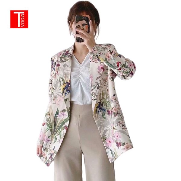 women vintage flower print blazer coats office lady chic double breasted stylish casual outwear suits coat women's & blazers, White;black
women vintage flower print blazer coats office lady chic double breasted stylish casual outwear suits coat women's & blazers, White;black