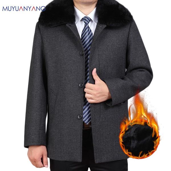 men's wool & blends mu yuan yang 2021 winter trench coat men loose fit overcoat woollen thick clothing size 4xl jackets, Black
men's wool & blends mu yuan yang 2021 winter trench coat men loose fit overcoat woollen thick clothing size 4xl jackets, Black