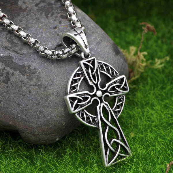 popular cross men's necklace pendant, Silver
popular cross men's necklace pendant, Silver