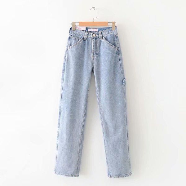 women's jeans women jeans loose trend, easy to wear high waisted ny jeans, straight wide leg pants w11y, Blue
women's jeans women jeans loose trend, easy to wear high waisted ny jeans, straight wide leg pants w11y, Blue