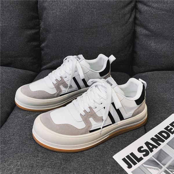 2021 new spring summer mens outdoor joker simple breathable leisure shoes low light popular board shoes basic lace-up
2021 new spring summer mens outdoor joker simple breathable leisure shoes low light popular board shoes basic lace-up