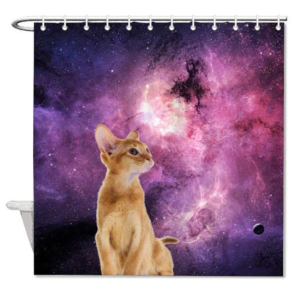 sky atmosphere space universe felidae night cat galaxy fawn bath decorative shower curtain bathroom accessories,water proof
sky atmosphere space universe felidae night cat galaxy fawn bath decorative shower curtain bathroom accessories,water proof